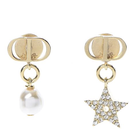 dior star earrings